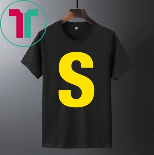 Initials Name Letter S-Simon Chipmunk Christmas Shirt