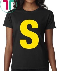 Initials Name Letter S-Simon Chipmunk Christmas Shirt