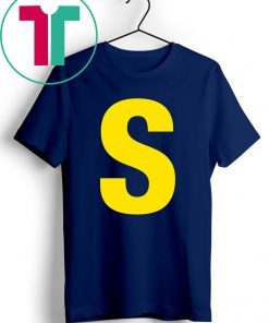 Initials Name Letter S-Simon Chipmunk Christmas Shirt