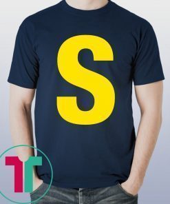 Initials Name Letter S-Simon Chipmunk Christmas Shirt