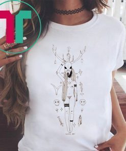 Inktober day six bone Shirt