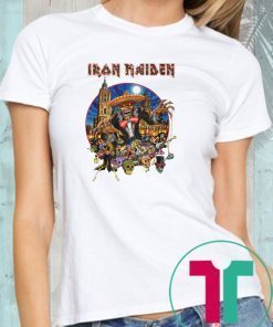 Iron maiden in the mexico city Shirt