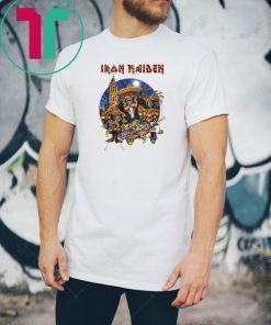 Iron maiden in the mexico city Shirt