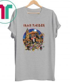 Iron maiden in the mexico city Shirt
