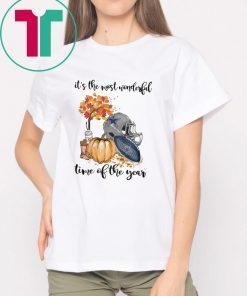 It's the most wonderful time of the year dallas cowboys Shirt