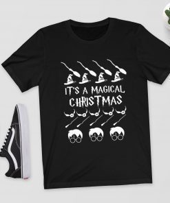 It’s a Magical Christmas Sweater Harry Potter Movie Shirt