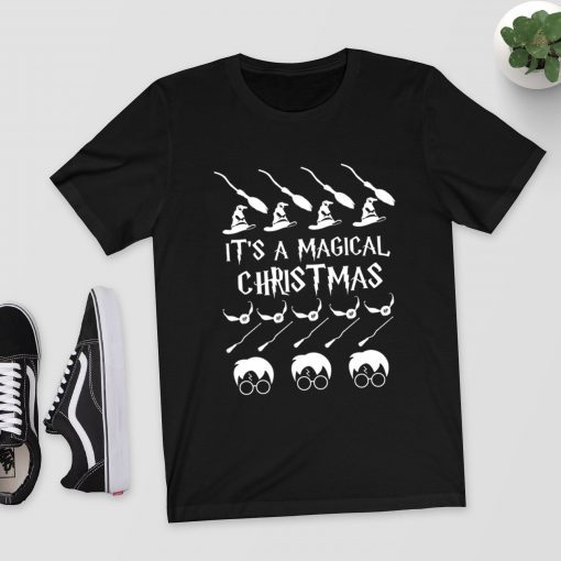 It’s a Magical Christmas Sweater Harry Potter Movie Shirt