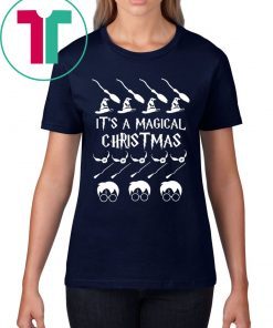It’s a Magical Christmas Sweater Harry Potter Movie Shirt