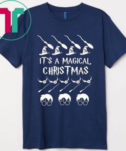 It’s a Magical Christmas Sweater Harry Potter Movie Shirt