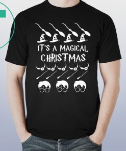 It’s a Magical Christmas Sweater Harry Potter Movie Shirt