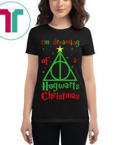 I’m Dreaming Of A Hogwarts Christmas Shirt