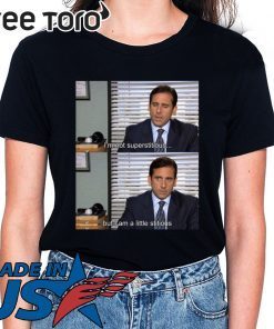 I’m not superstitious but I am a LITTLE stitious Michael Scott T-Shirts