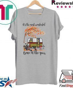 JACK SKELLINGTON SALLY IT’S THE MOST WONDERFUL TIME OF THE YEAR SHIRT