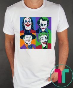 JOKER INSPIRED 2019 SHIRT