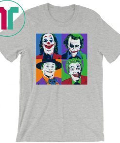 JOKER INSPIRED 2019 SHIRT