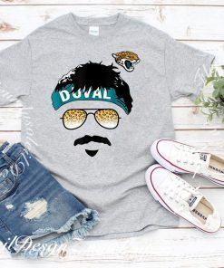 Jaguar Print Shades For Uncle Rico Minshew In Duuuval T-Shirt