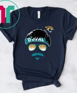 Jaguar Print Shades For Uncle Rico Minshew In Duuuval T-Shirt