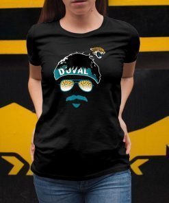 Jaguar Print Shades For Uncle Rico Minshew In Duuuval T-Shirt