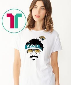 Jaguar Print Shades For Uncle Rico Minshew In Duuuval T-Shirt