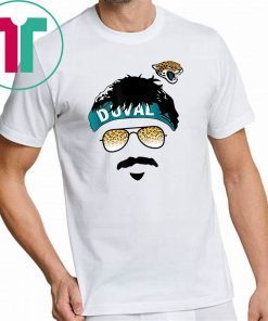 Jaguar Print Shades For Uncle Rico Minshew In Duuuval T-Shirt