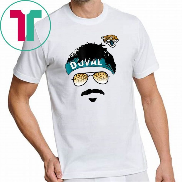 Jaguar Print Shades For Uncle Rico Minshew In Duuuval T-Shirt Limited ...