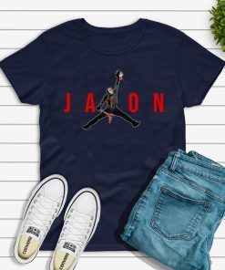 Jason Voorhees Air Jordan Tee Shirt