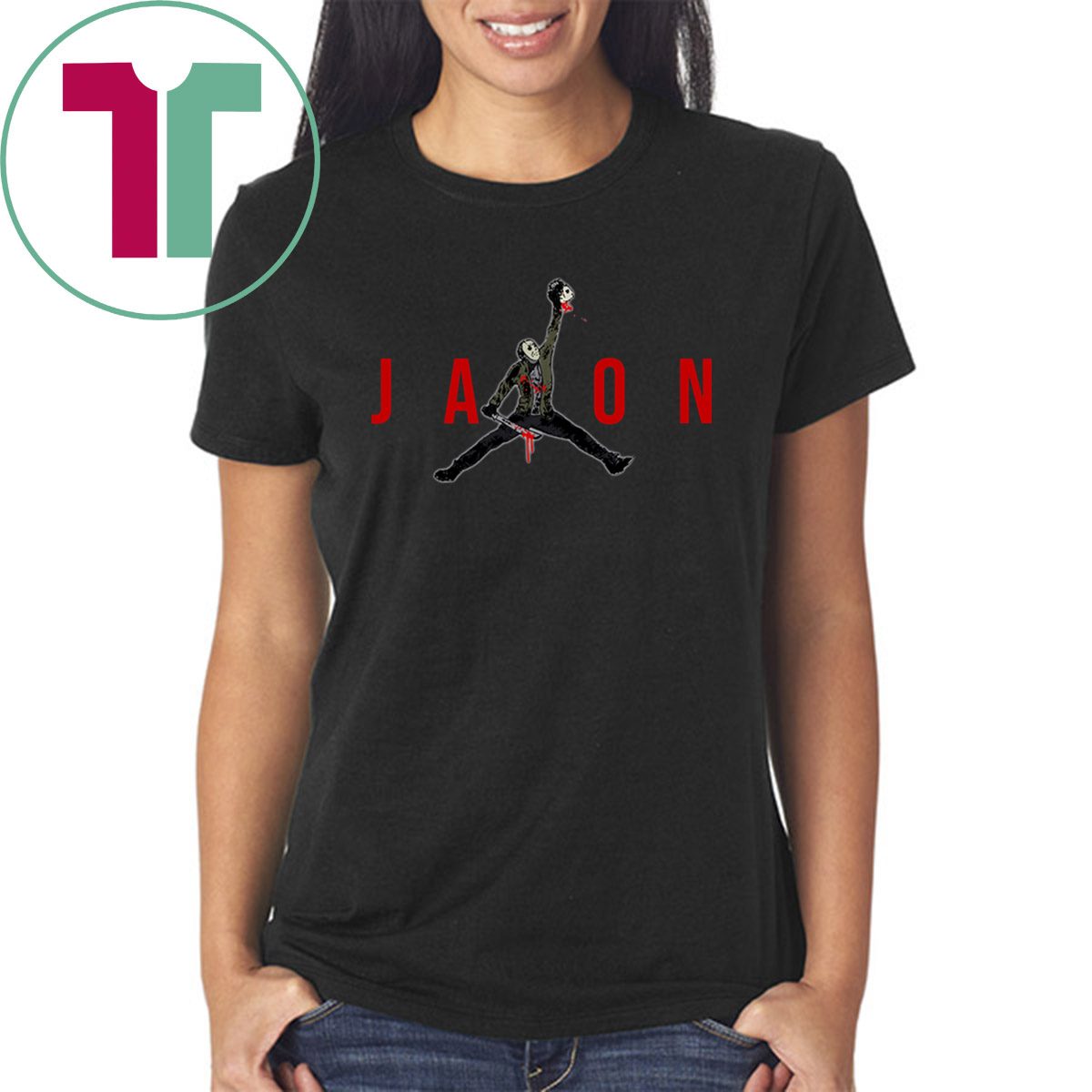 Jason Voorhees Air Jordan Tee Shirt