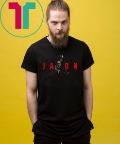 Jason Voorhees Air Jordan Tee Shirt