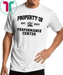 Jay Lethal Property Of Performance Center Shirt