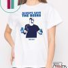 Jeff Adams Beers Over Baseball Always Save The Beers Bud Light original Tee Shirt