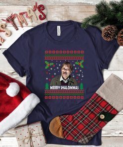 Jim Bell Merry Shalommas Christmas T-Shirt