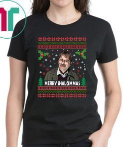 Jim Bell Merry Shalommas Christmas T-Shirt