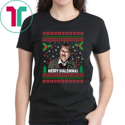 Jim Bell Merry Shalommas Christmas T-Shirt