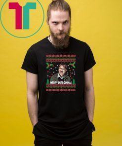 Jim Bell Merry Shalommas Christmas T-Shirt