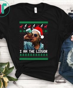 Jim Lahey I Am The Liquor Christmas Shirt