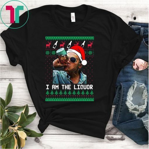 Jim Lahey I Am The Liquor Christmas Shirt