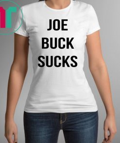 Official Joe Buck Sucks T-Shirt