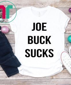 Official Joe Buck Sucks T-Shirt