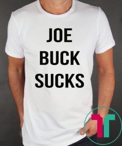 Joe buck sucks shirt
