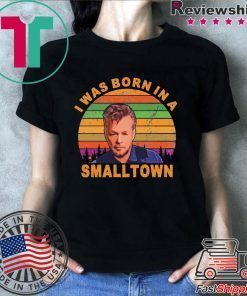 John Mellencamp I was born in a small town shirt