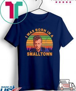 John Mellencamp I was born in a small town shirt