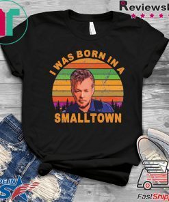 John Mellencamp I was born in a small town shirt