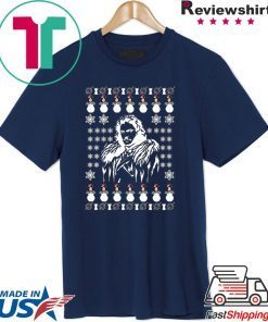 Jon Snow Snowman Game of Thrones Ugly Christmas T-Shirt