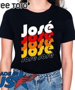 Official Jose Jose Jose Shirt