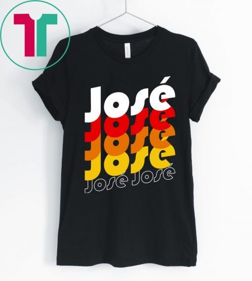 Official Jose Jose Jose Shirt