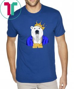 KING OF NEW YORK SHIRT PETE ALONSO - POLAR BEAR Tee Shirt