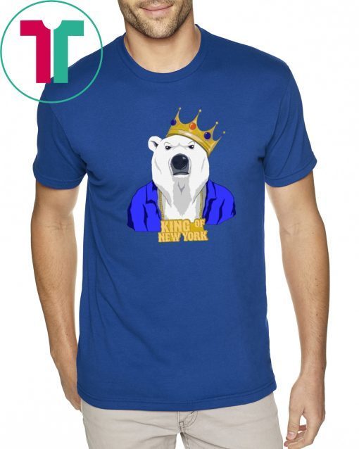 KING OF NEW YORK SHIRT PETE ALONSO - POLAR BEAR Tee Shirt