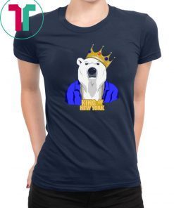 KING OF NEW YORK SHIRT PETE ALONSO - POLAR BEAR Tee Shirt