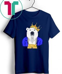 KING OF NEW YORK SHIRT PETE ALONSO - POLAR BEAR Tee Shirt