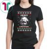 Karl Marx Merry ChristMarx ugly T-Shirt